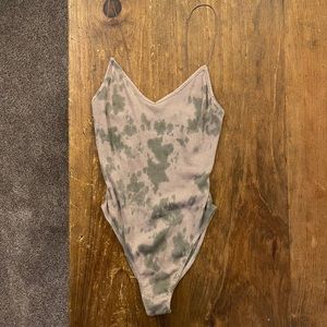 Out From Under body suit. Size: XS/S